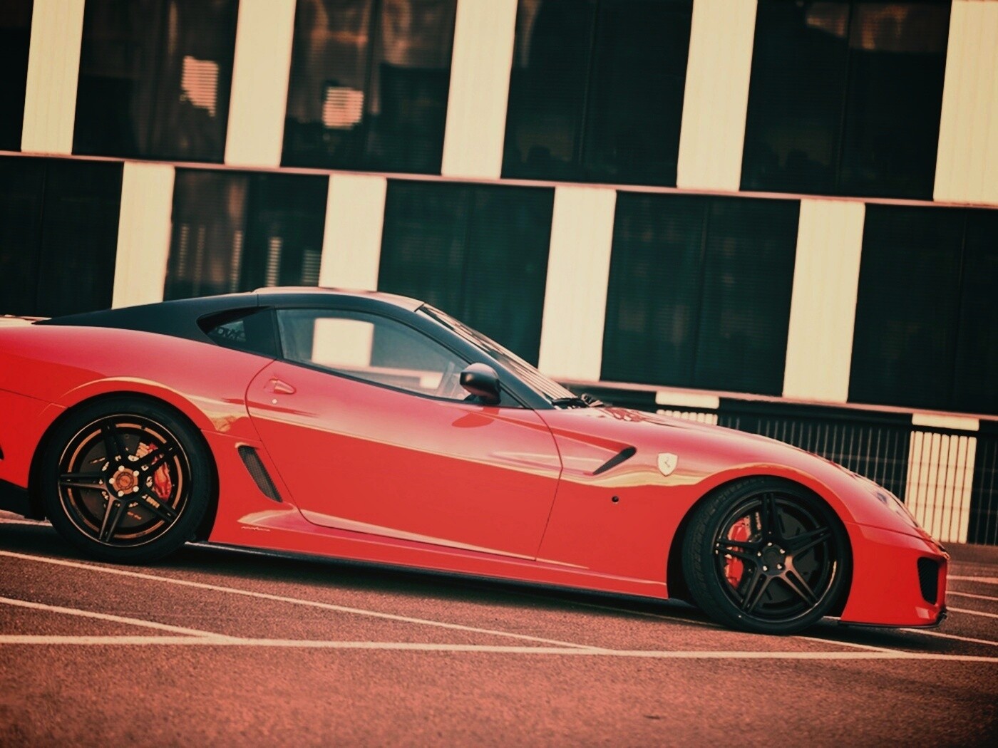 Ferrari 599 GTO обои