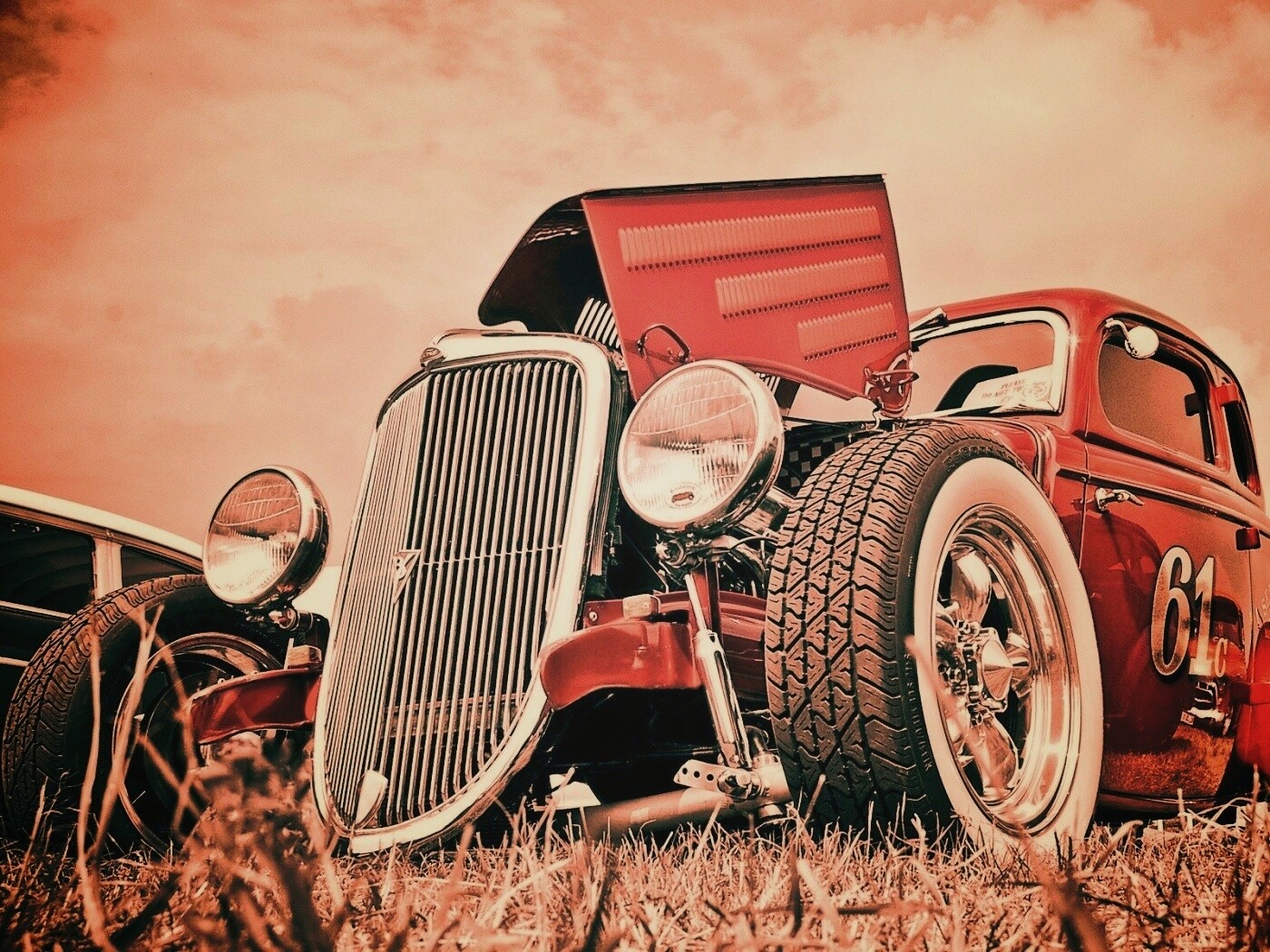 Hot Rod обои