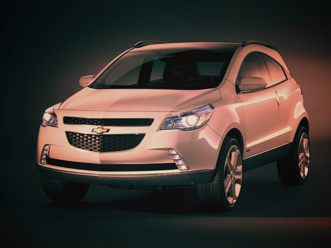 Кроссовер Шевроле обои