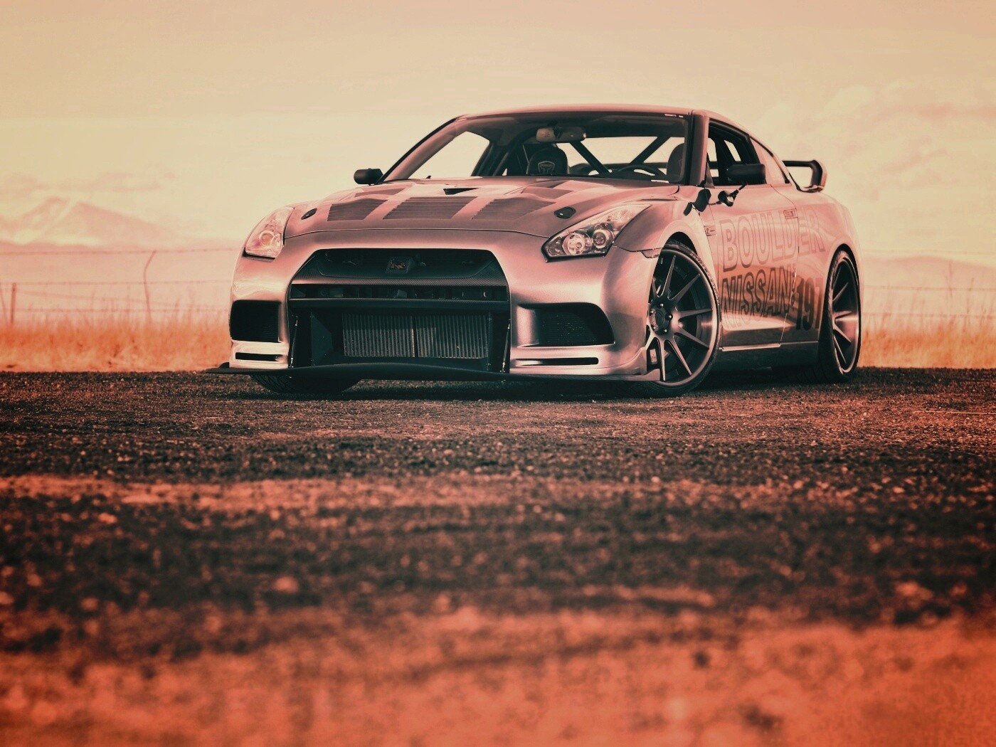 Nissan GTR обои