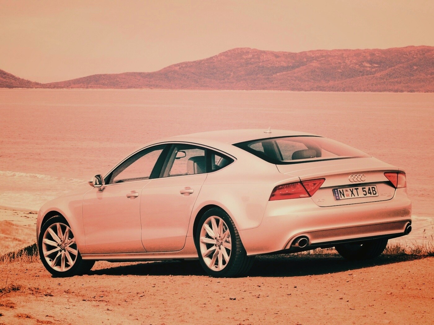 Audi A7 обои