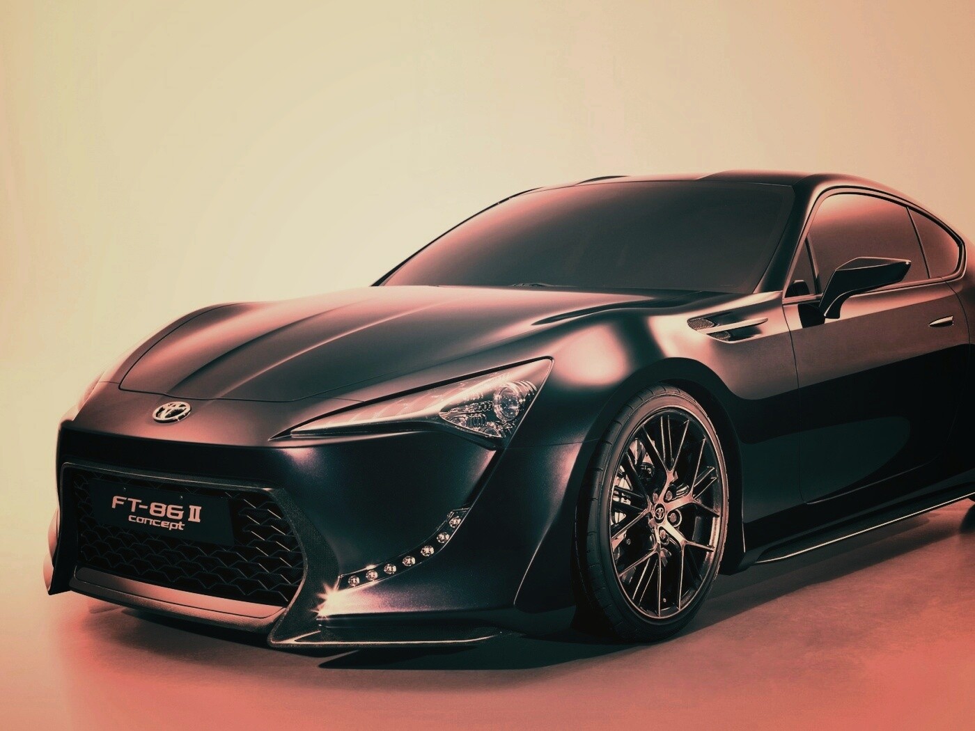 Toyota FT86 обои