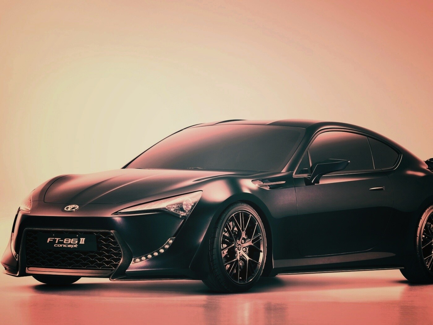 Концеп Тойота обои