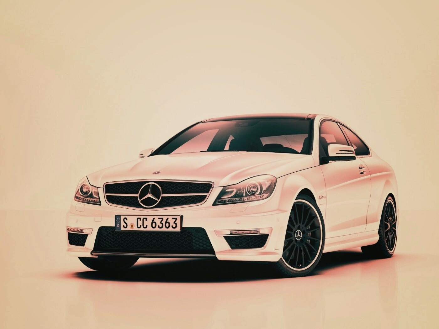 Мерседес обои