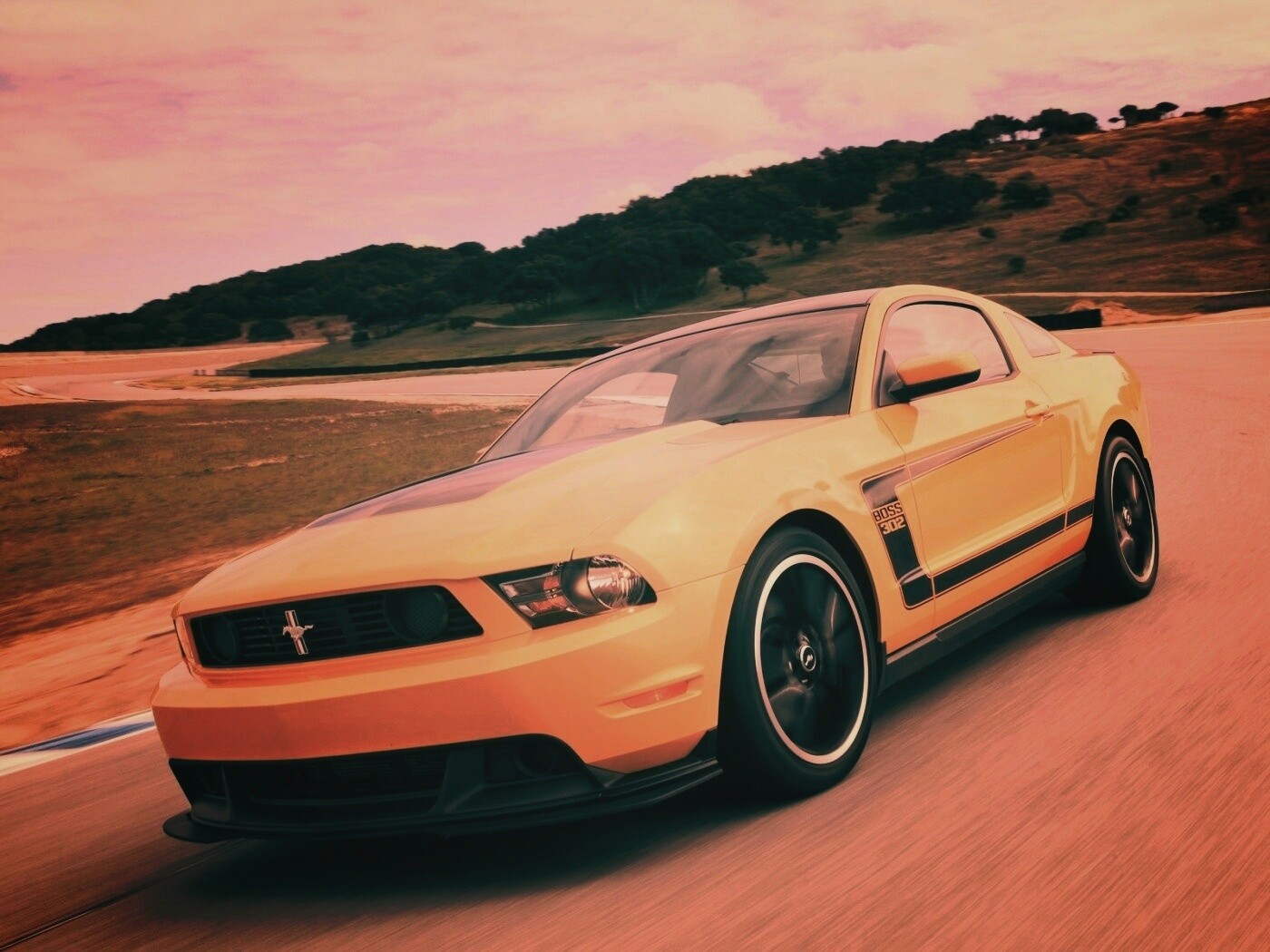 Форд Мустанг обои