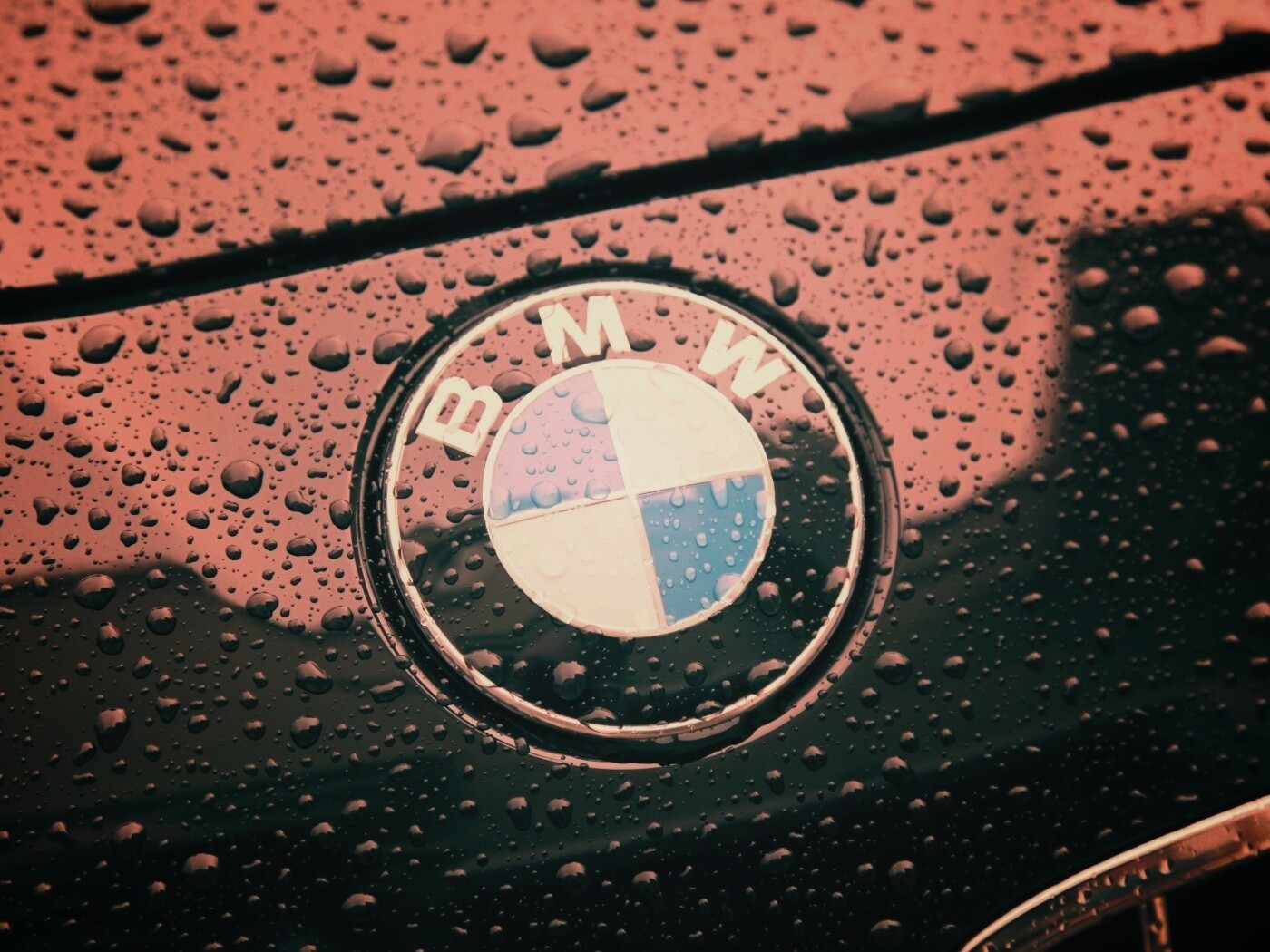 Эмблема БМВ обои