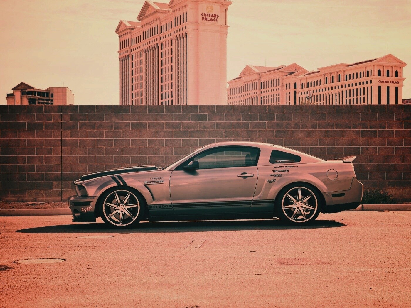 Ford Mustang обои