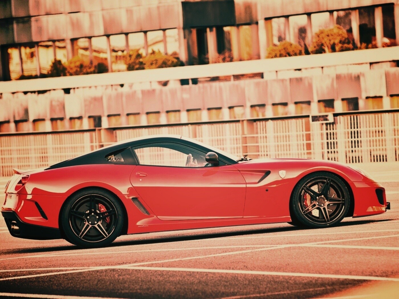 Ferrari 599 обои