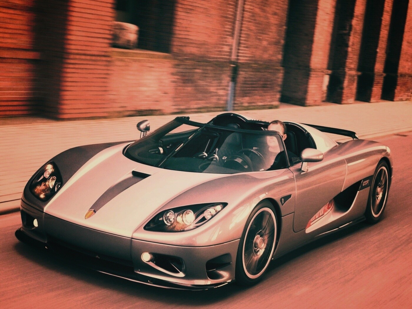 Koenigsegg Sport обои
