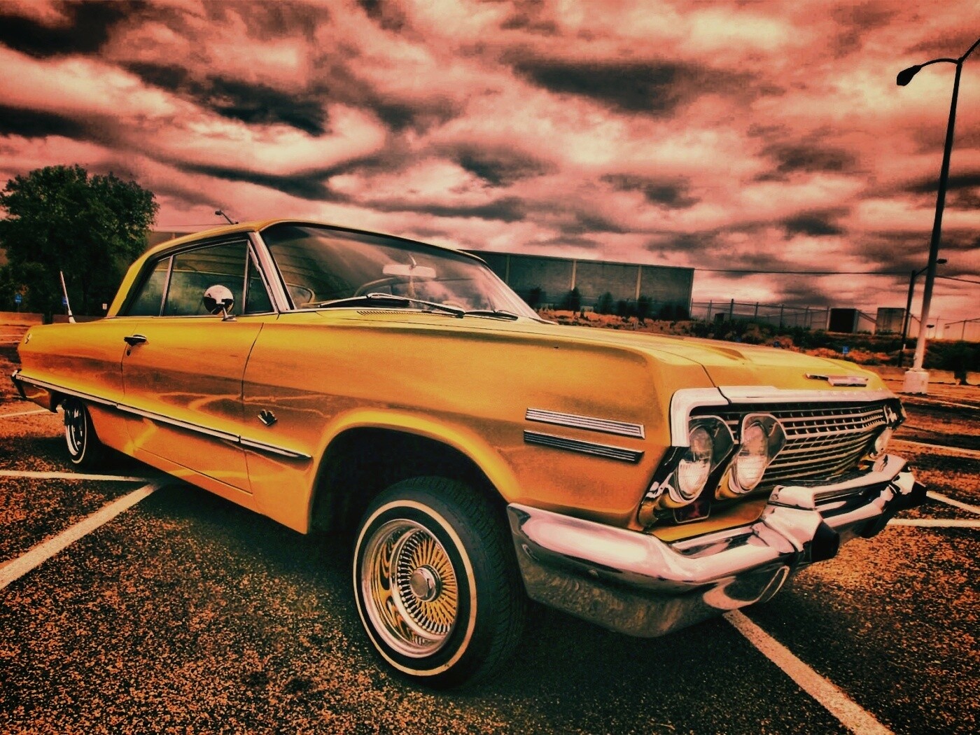 Мускулкар Шевроле обои