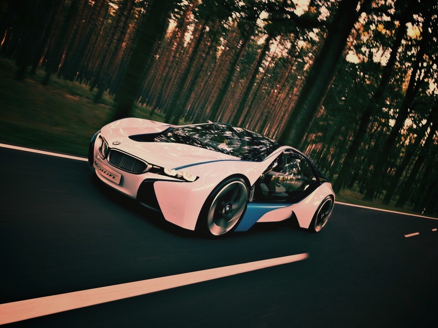 BMW Vision concept обои