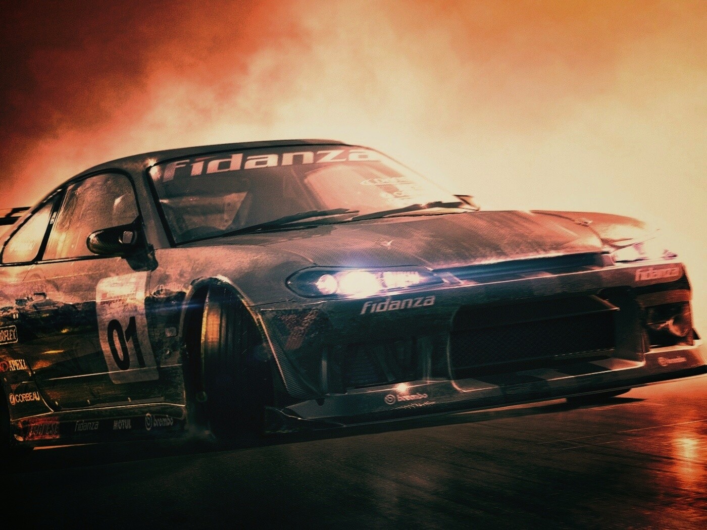 Гоночный автомобиль обои