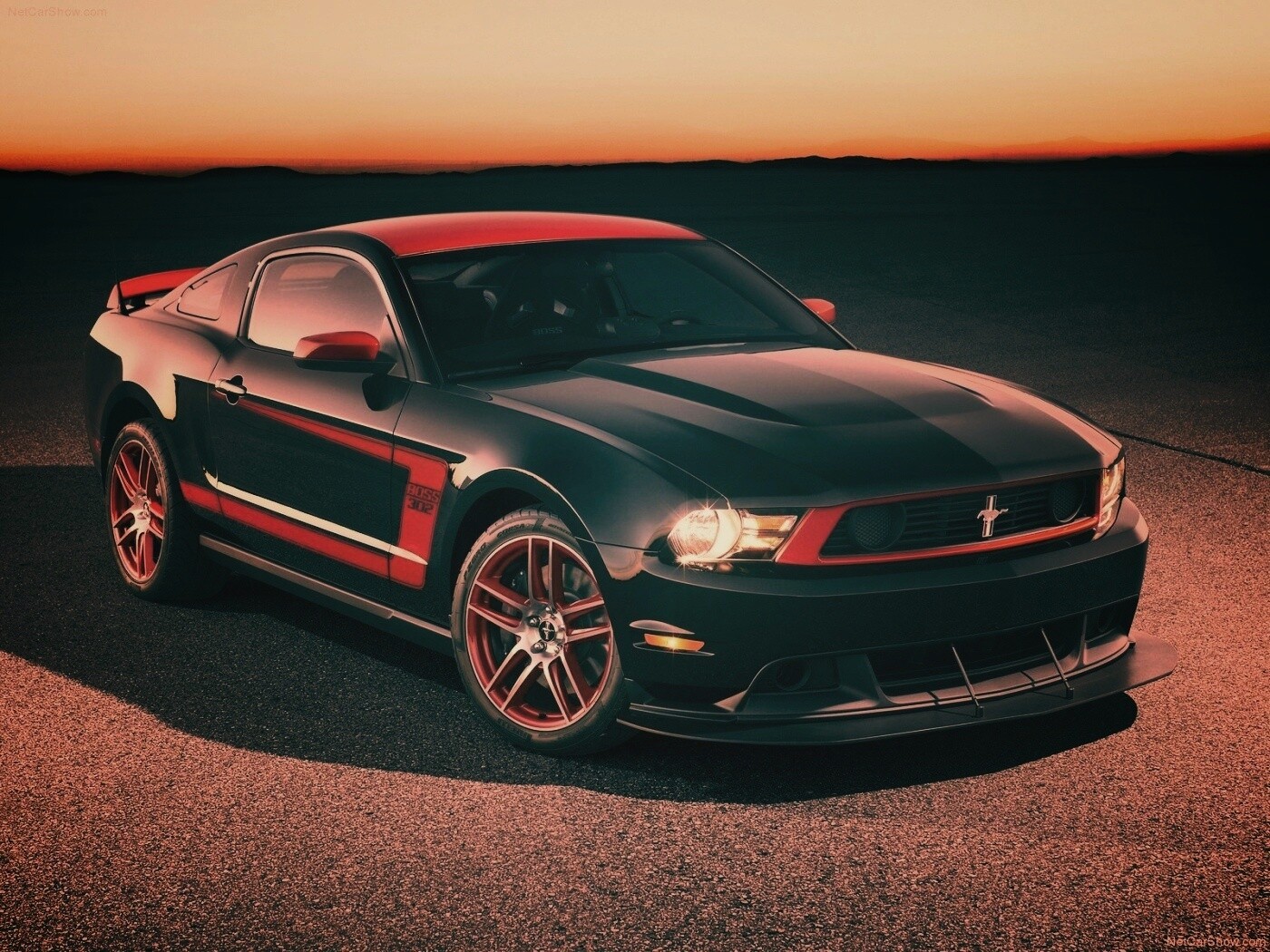 Ford Mustang обои
