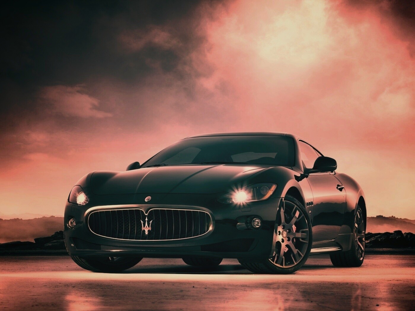 Maserati Granturismo обои