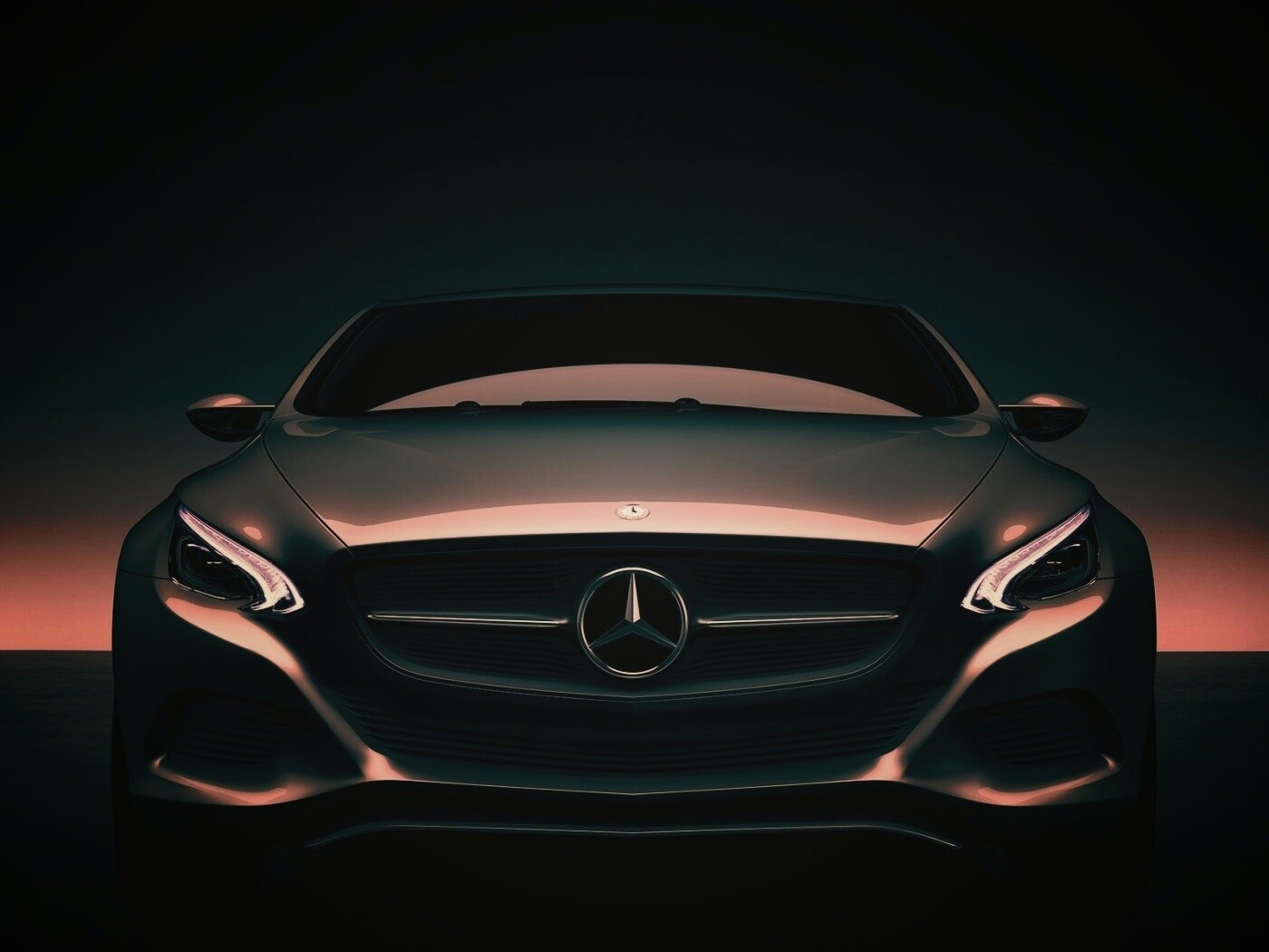 Mercedes F800 обои