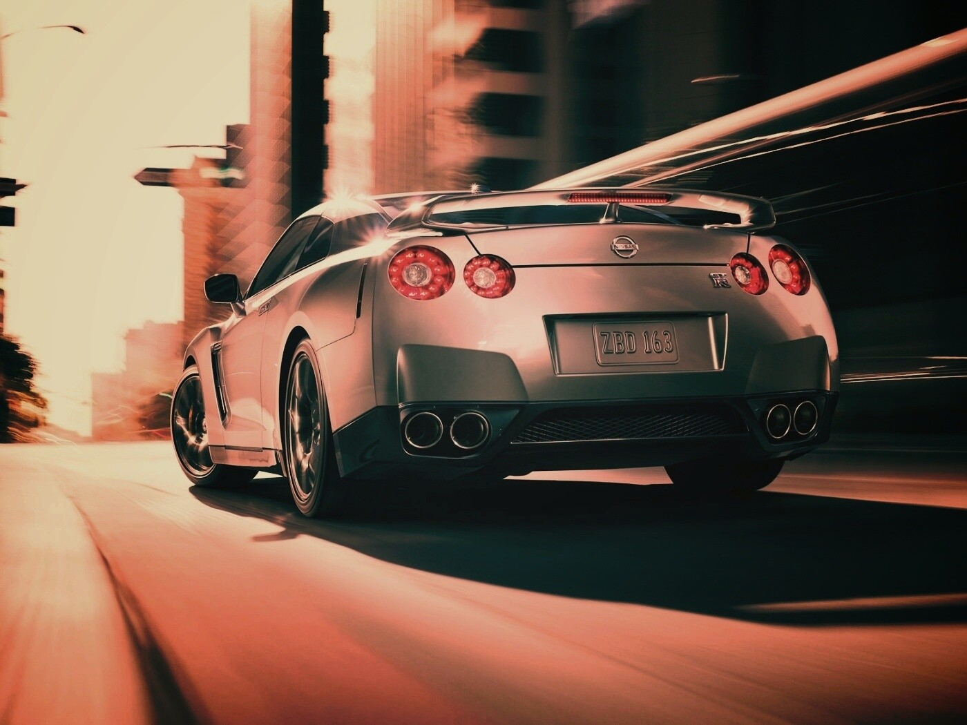 Nissan GT35 обои