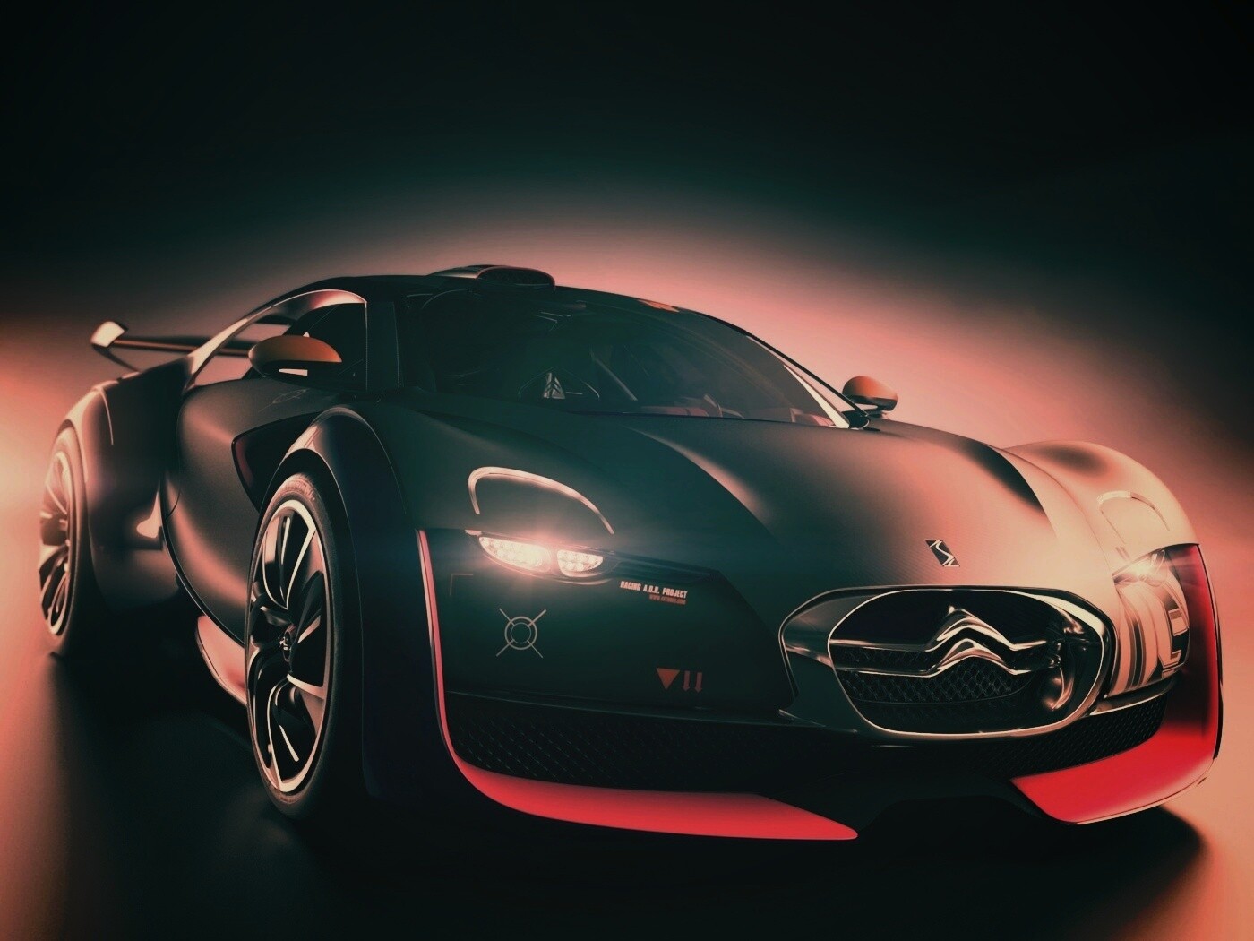 Концепт Ситроен обои