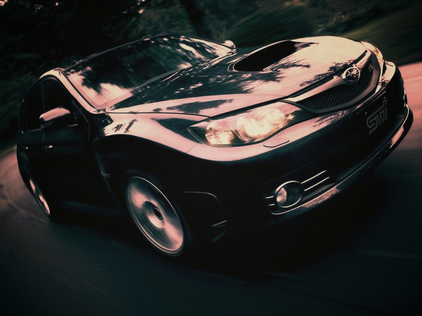 Субару Импреза обои