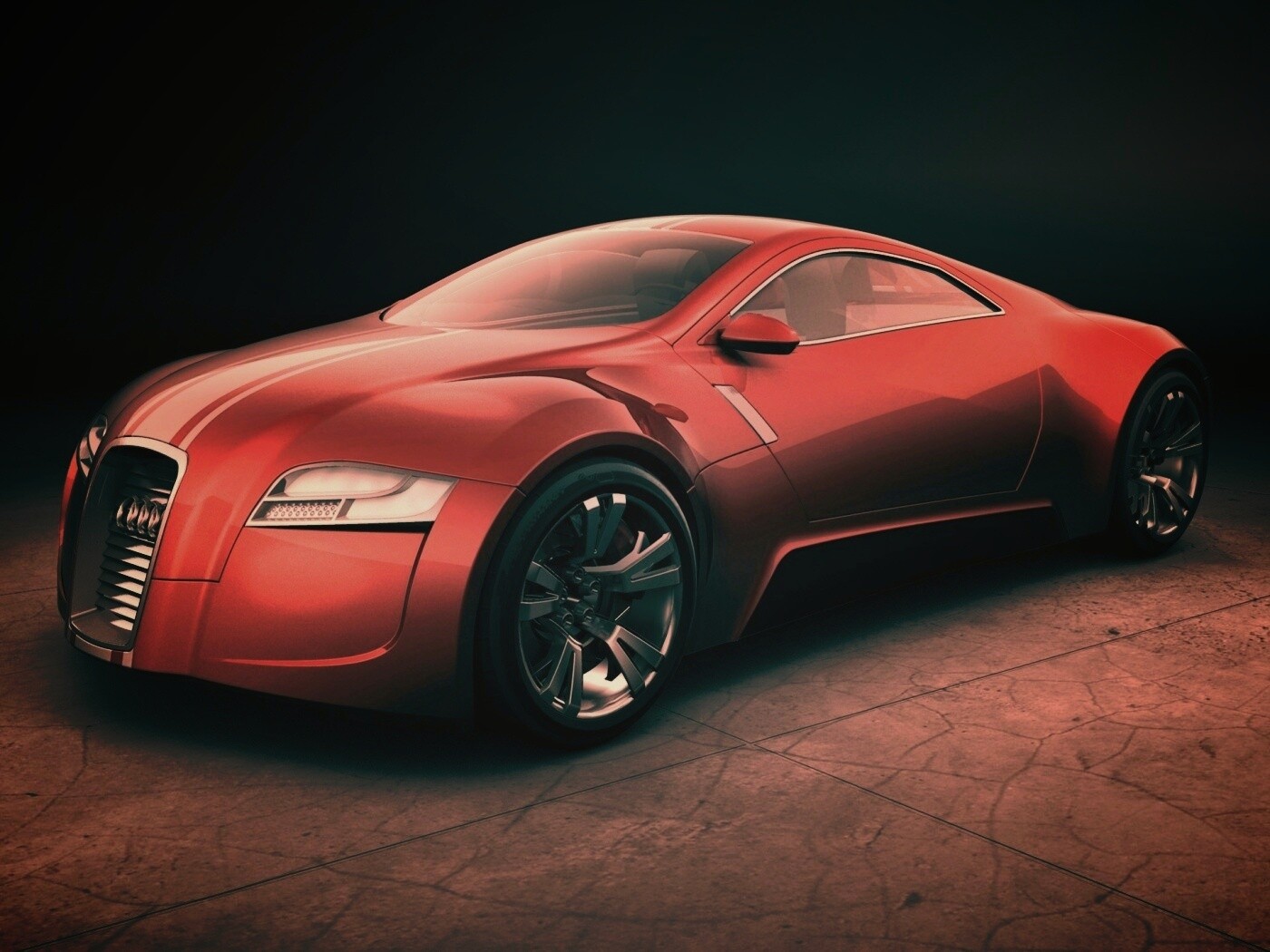 Concept Audi обои