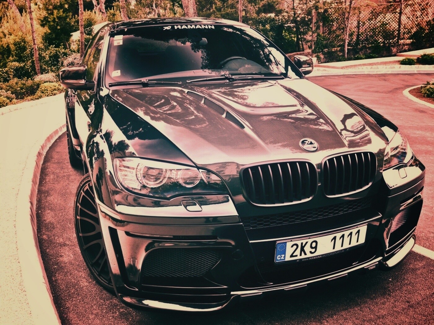 BMW X6 обои