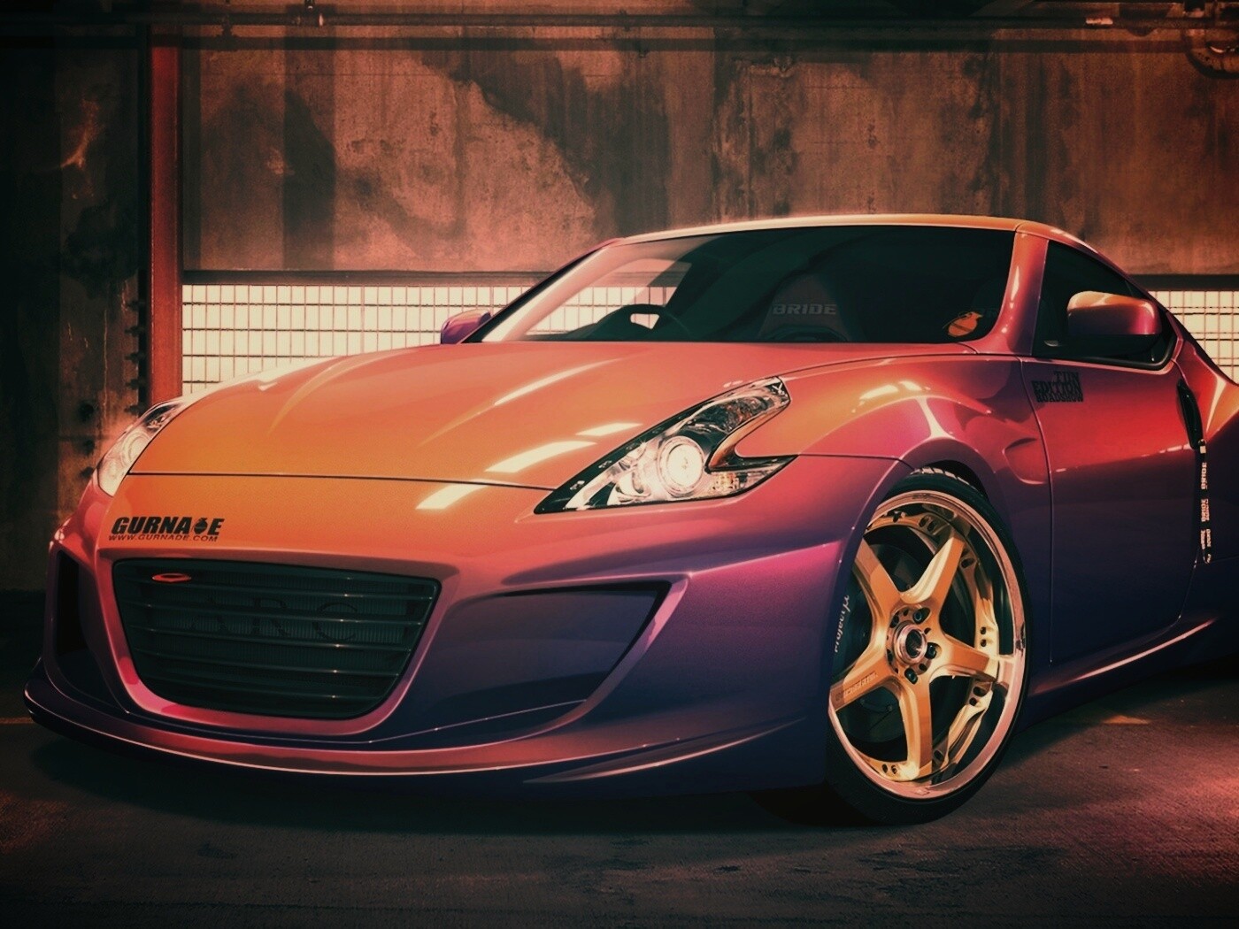 Nissan 370Z обои