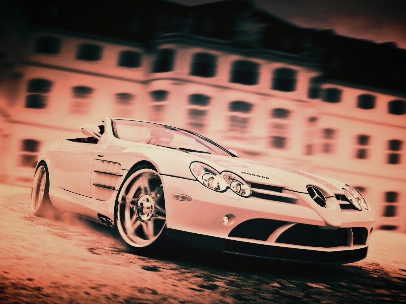 Мерседес обои