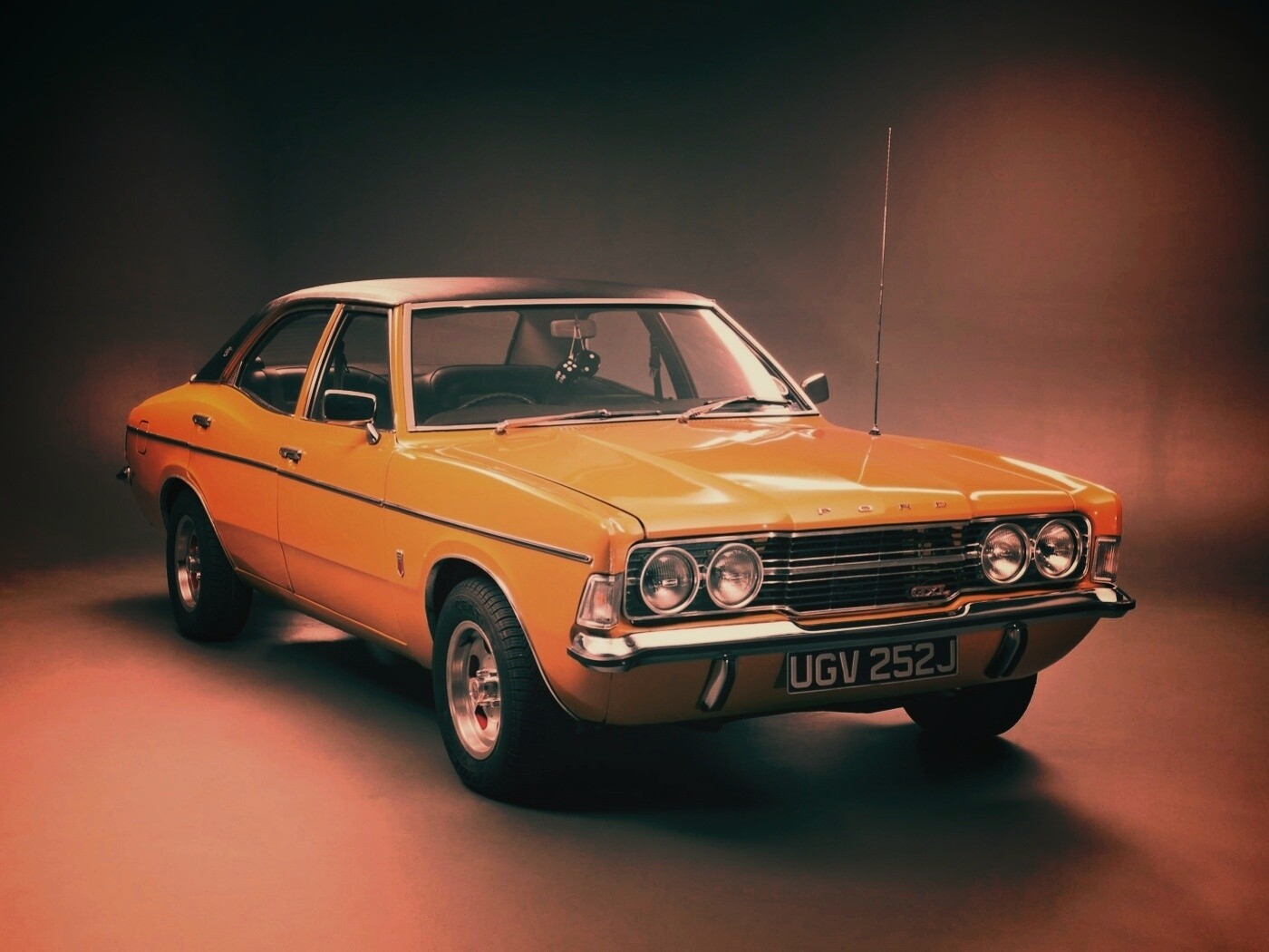 Ретро Форд обои