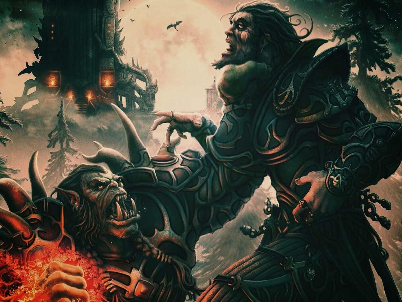 Смерть мага обои