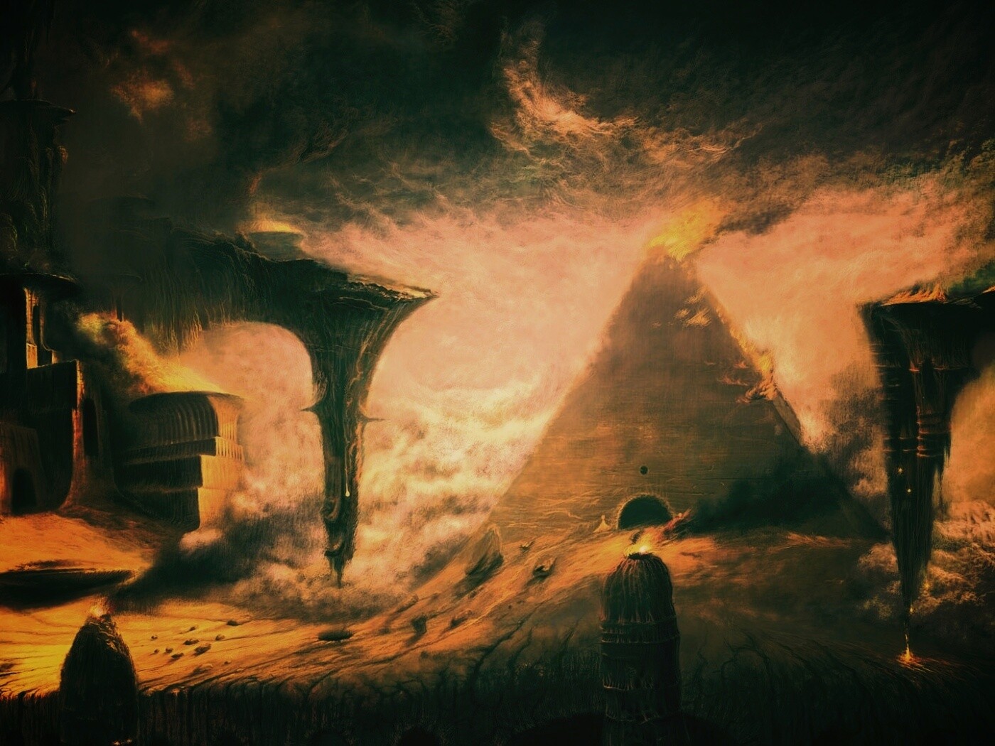 Мир древних обои