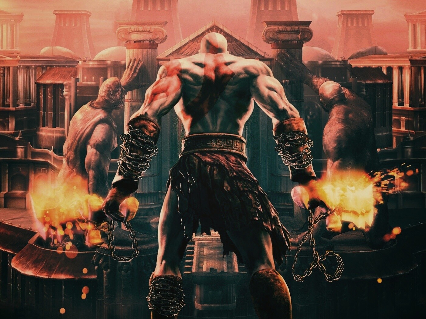 Кратос обои