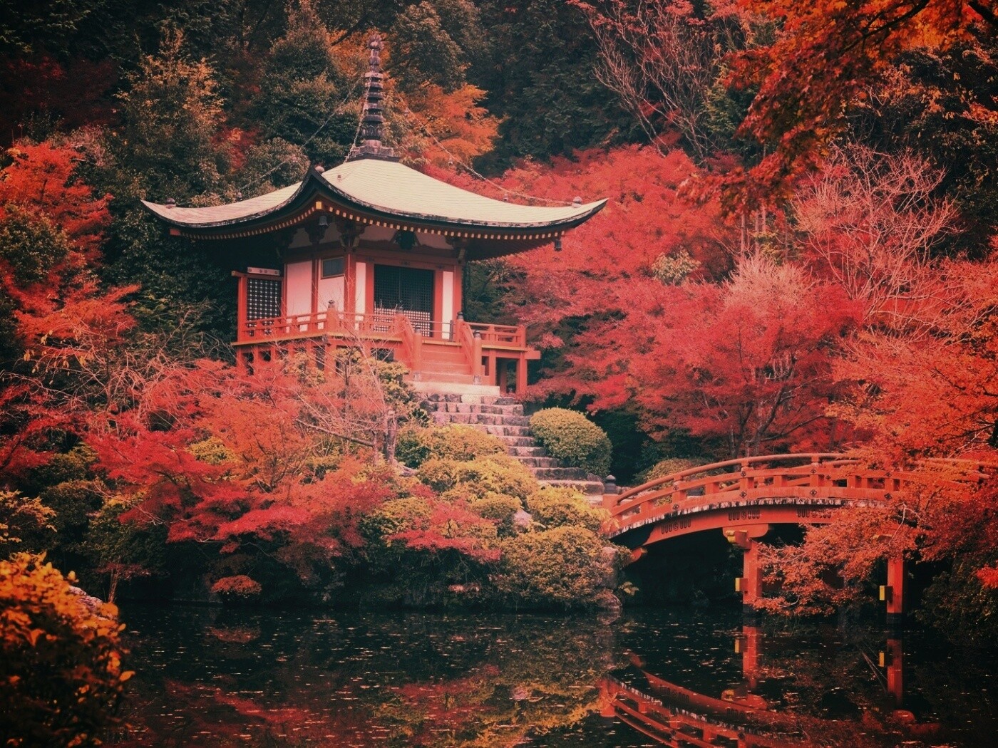 Дайго - посёлок в японии обои