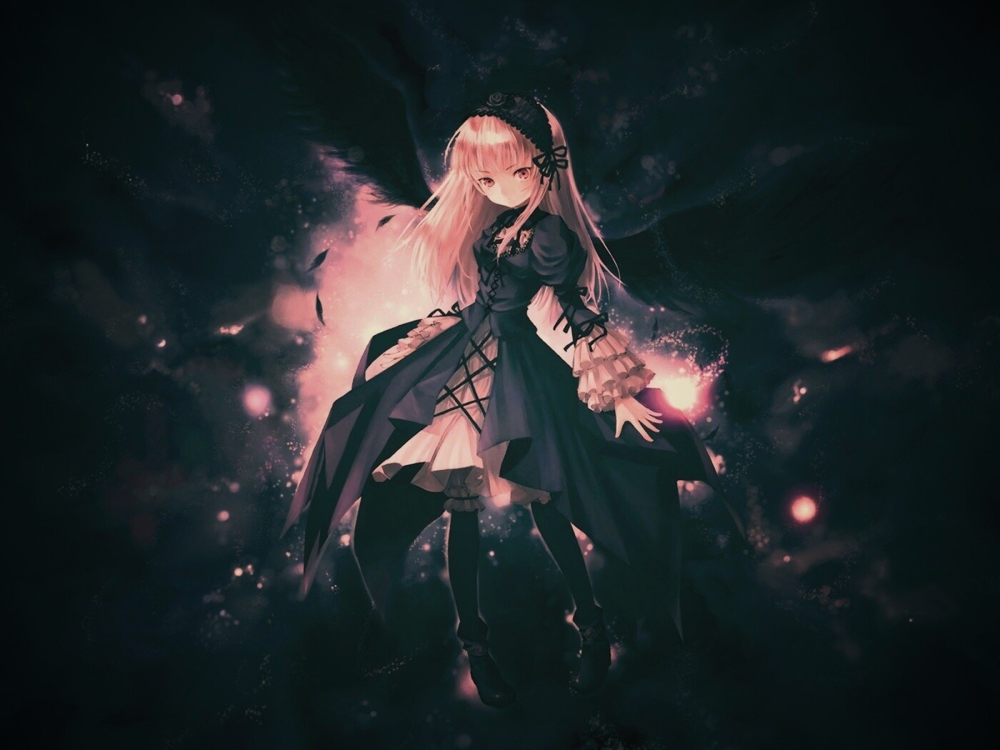 Темный ангел обои