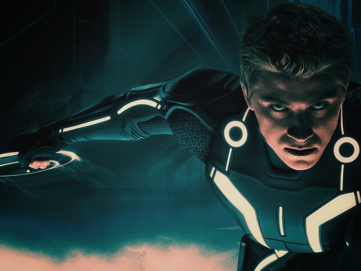 Главный герой TRON 2 обои