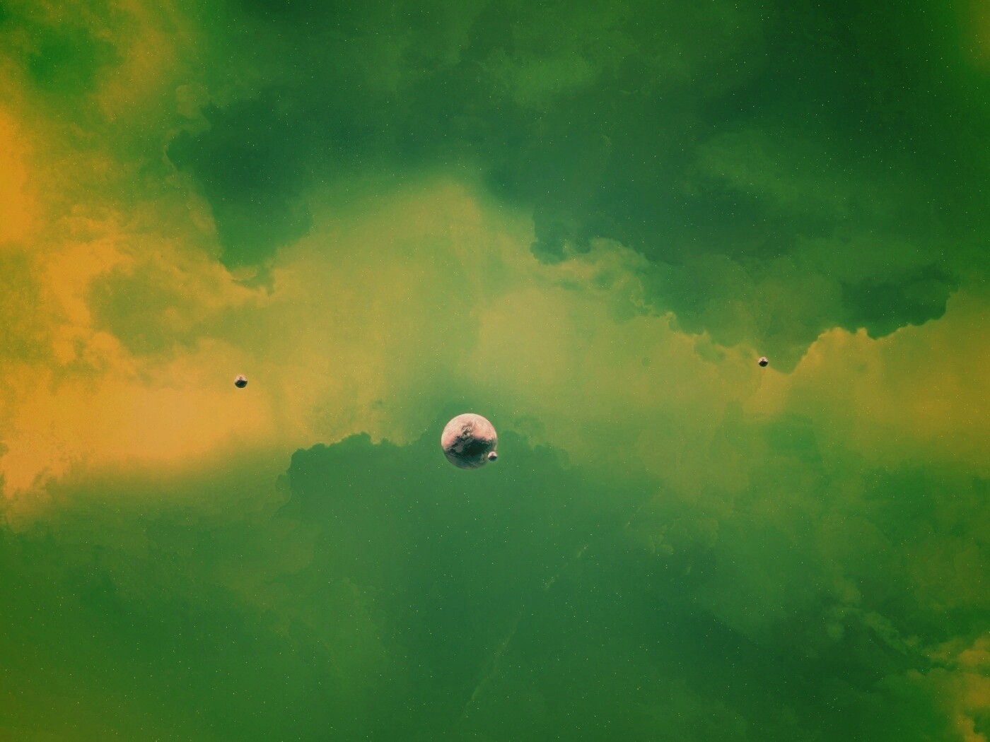 Unknown Area обои