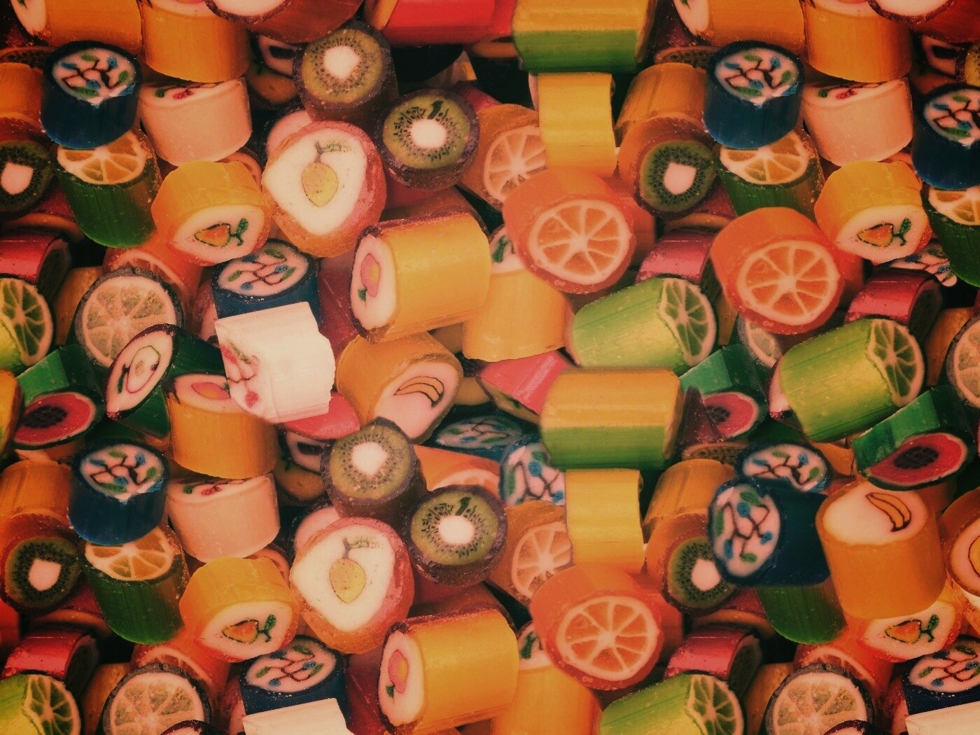 Конфетки обои