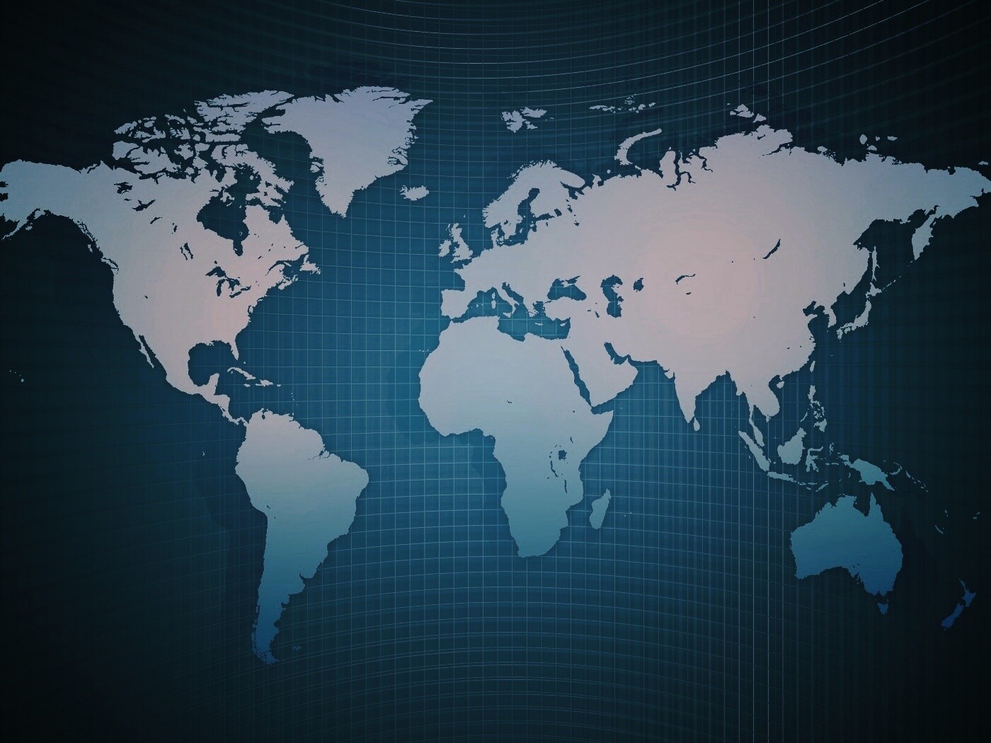 Цифровая карта мира обои