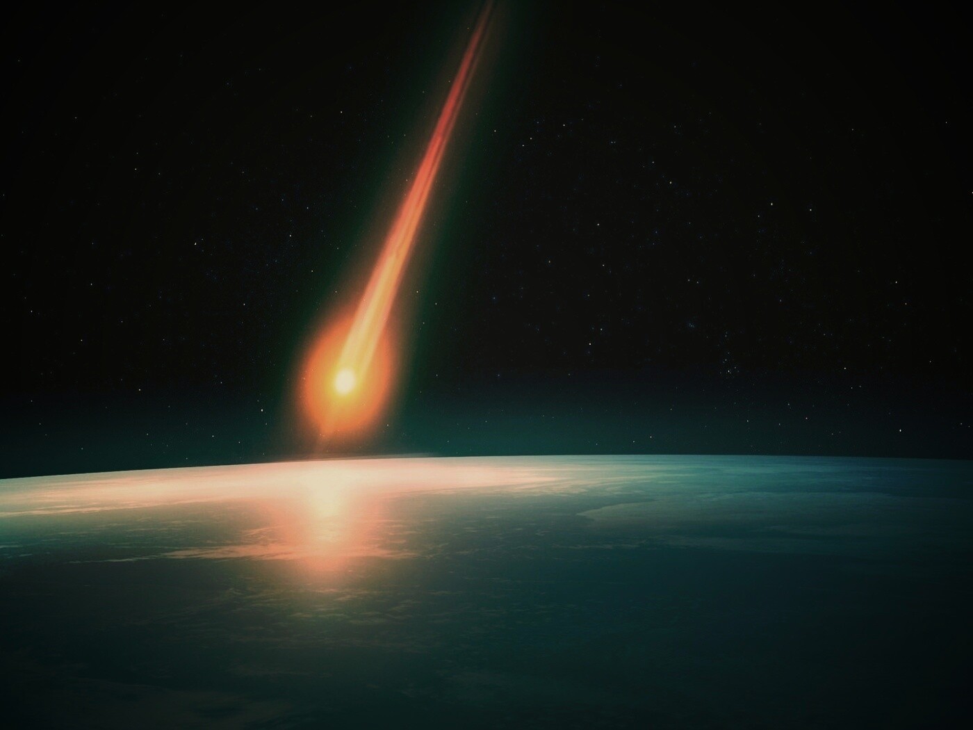 Метеорит обои