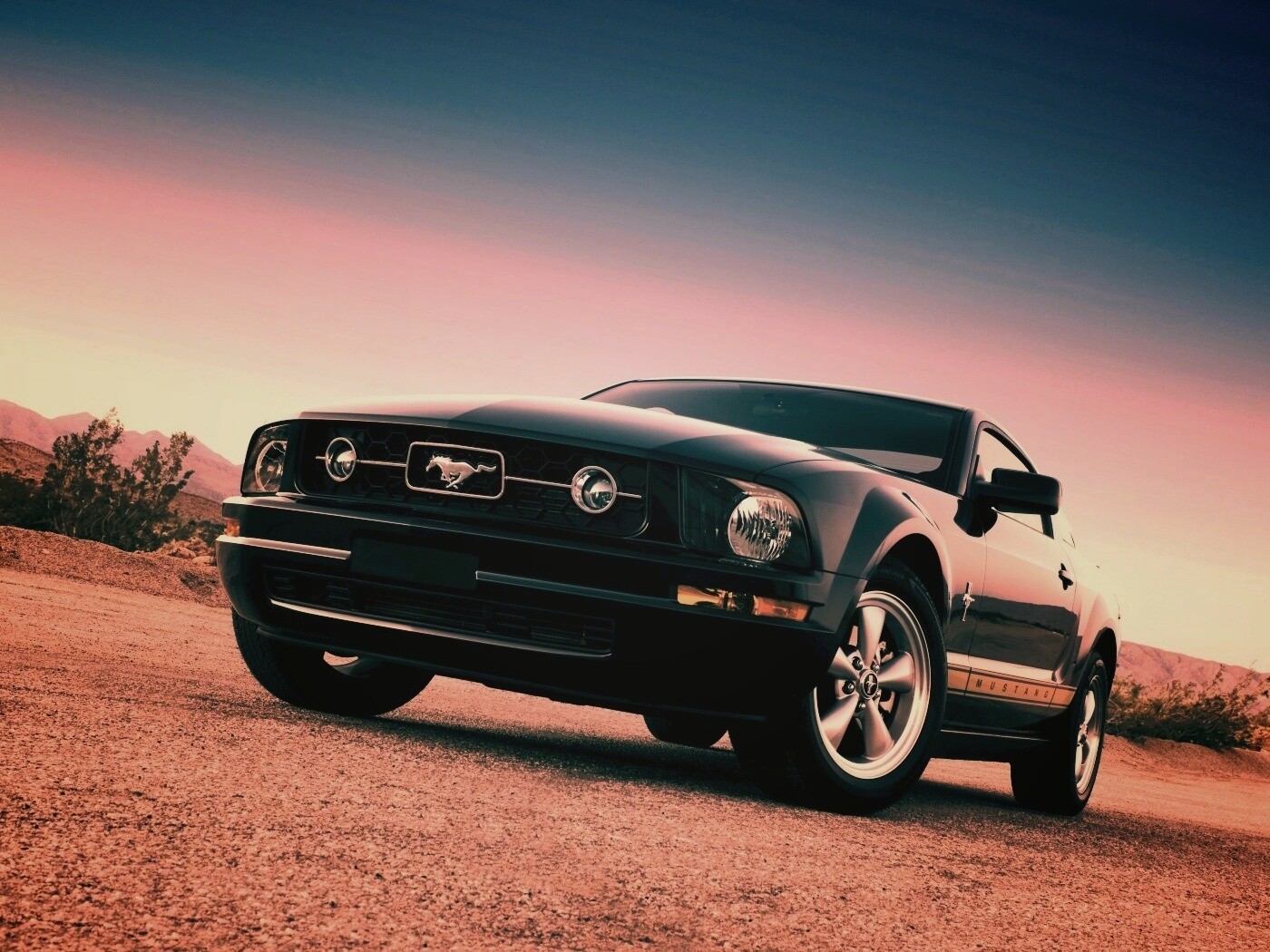 Ford Mustang обои
