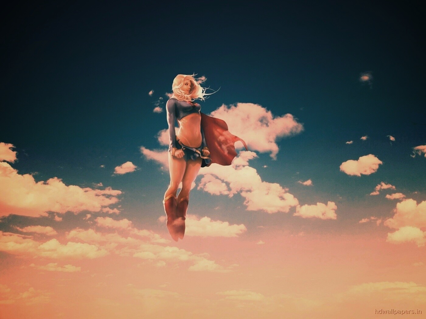 Супердевушка обои