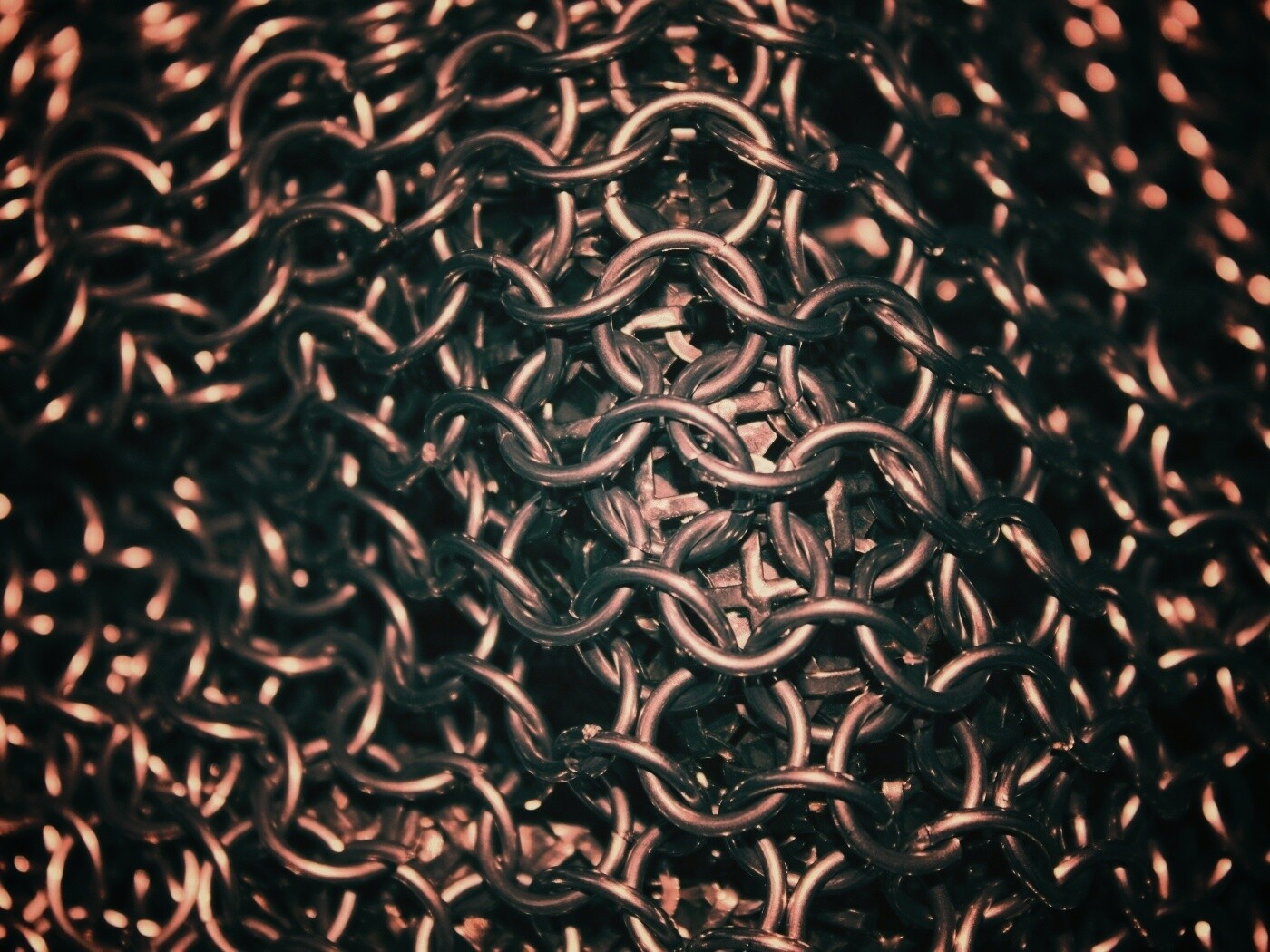 Кольчужные кольца обои