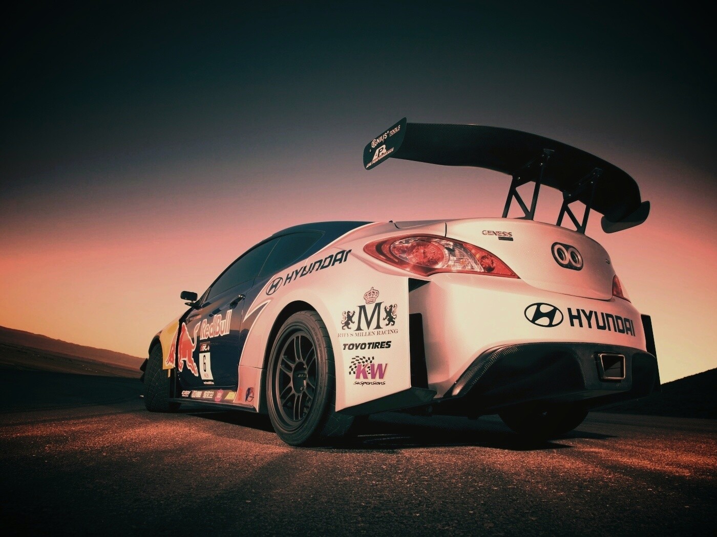 Гоночный Хёндай обои