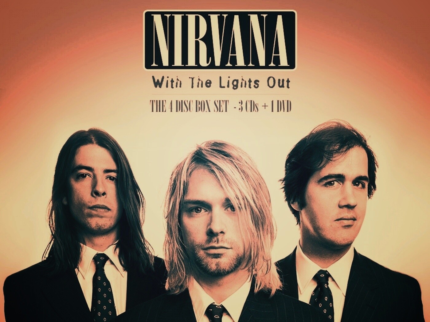 Нирвана : с погашенными огнями обои