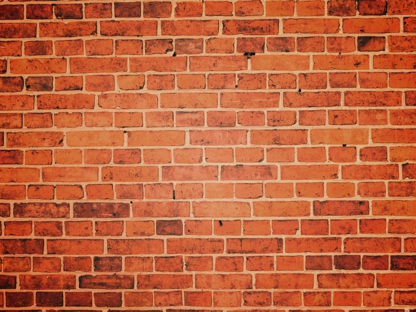Кирпичная стена обои
