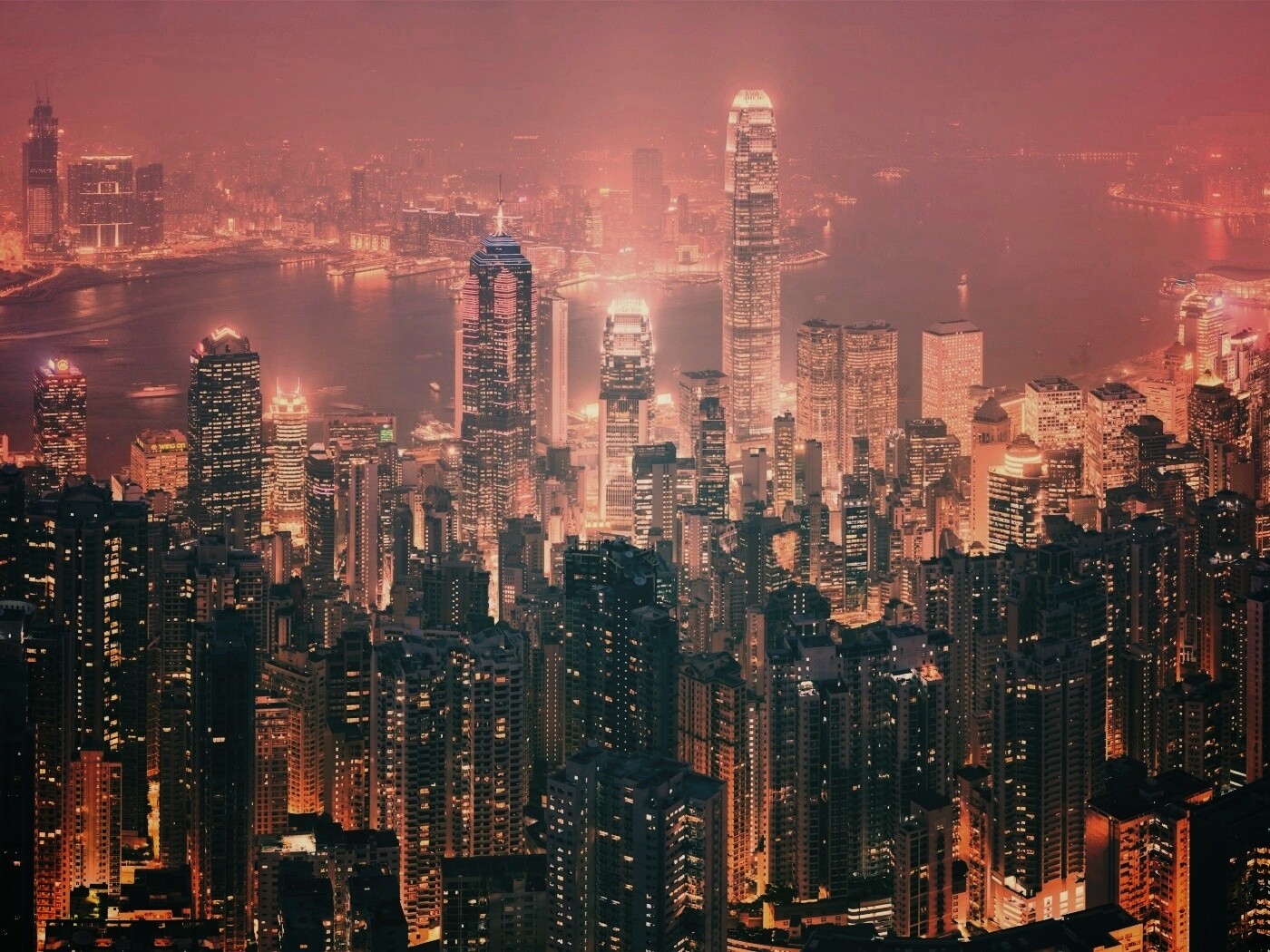 Гонконг обои