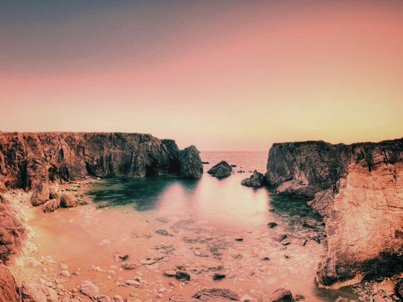 Фьорды во франции обои