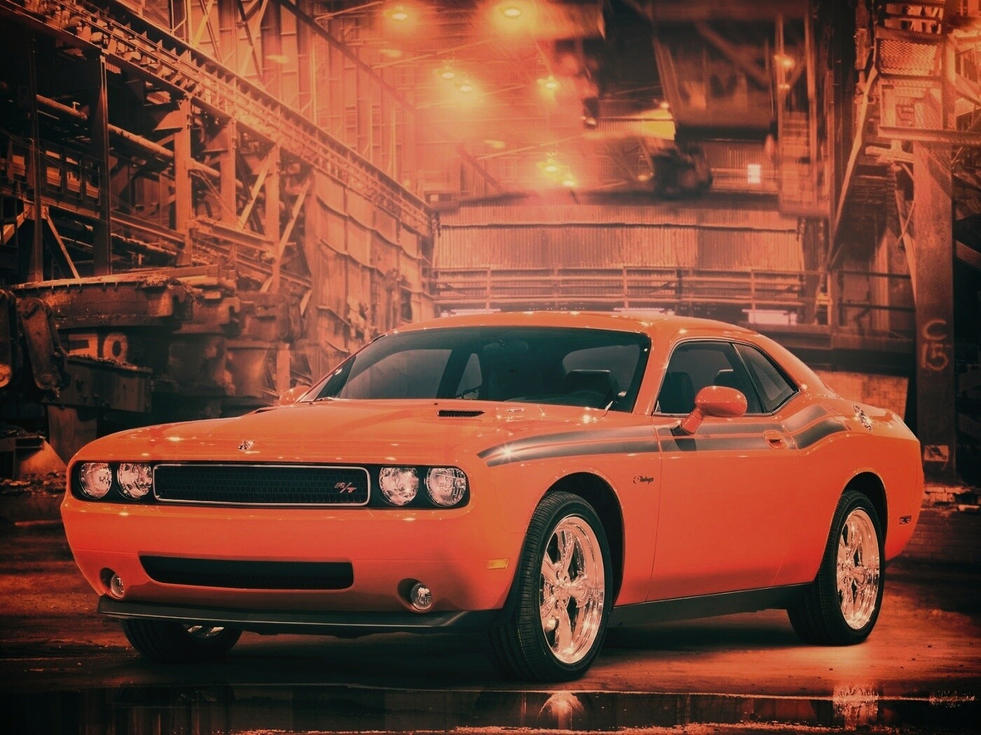 Dodge Challenger RT обои