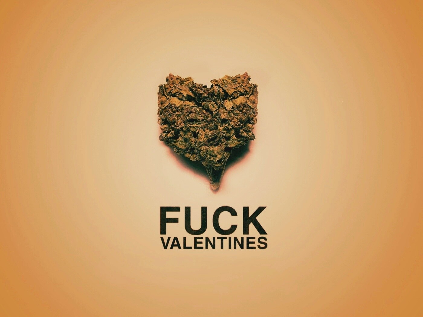 К черту валентинки обои