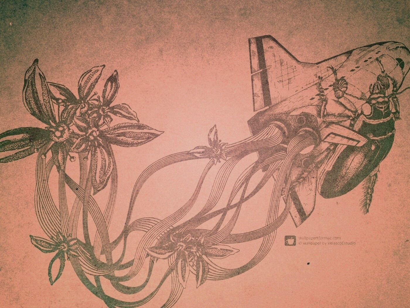 Абстракции для Apple обои