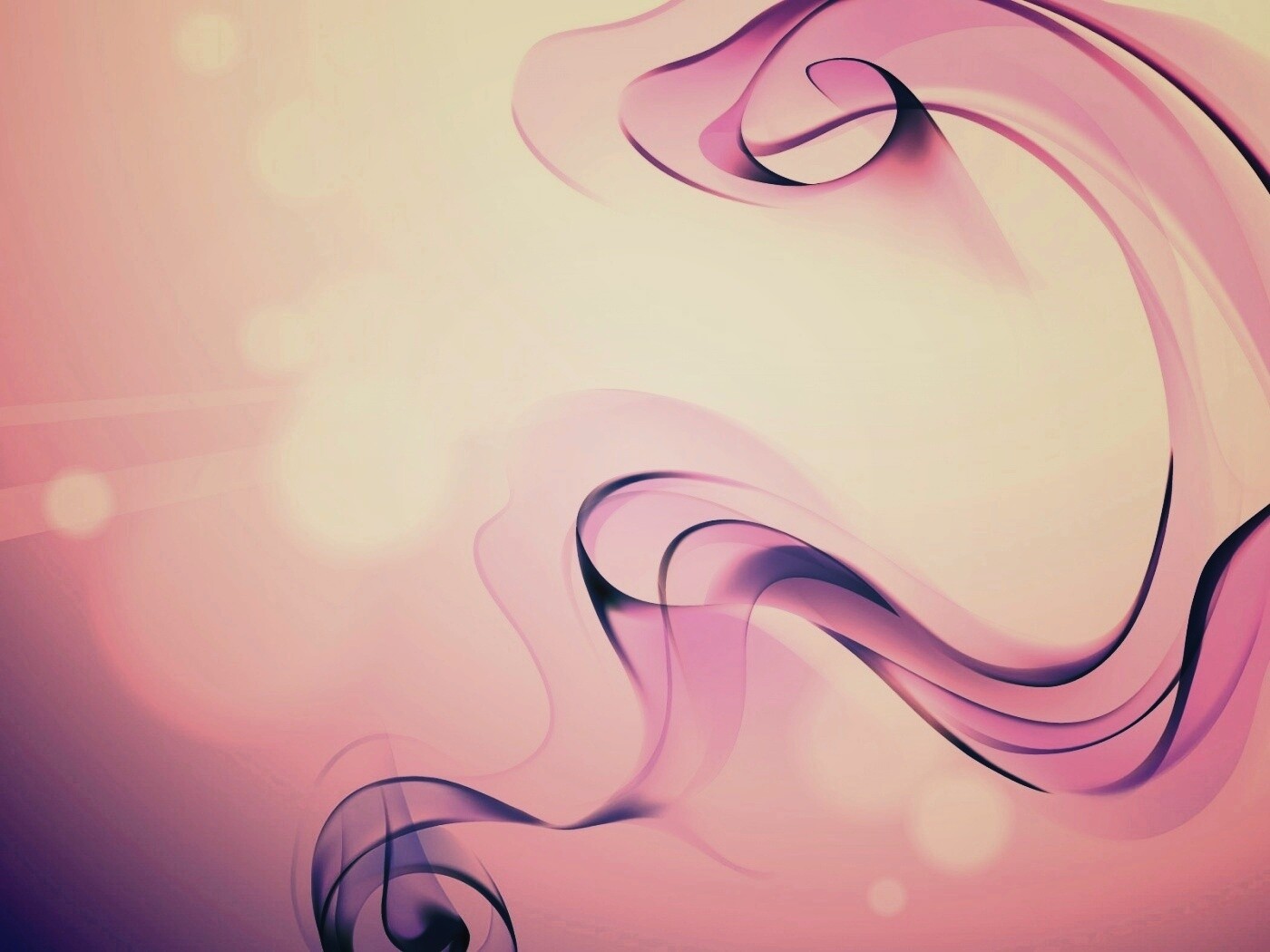 Абстрактные ленты обои