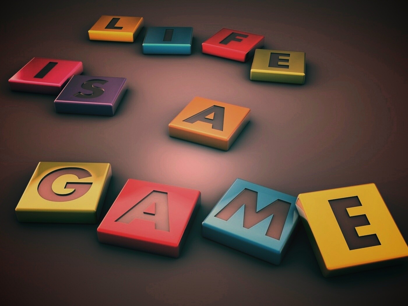 Жизнь - игра обои